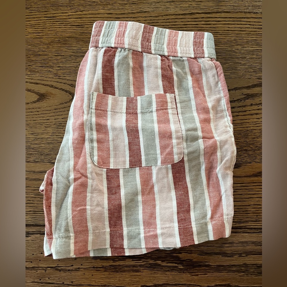 Striped Shorts